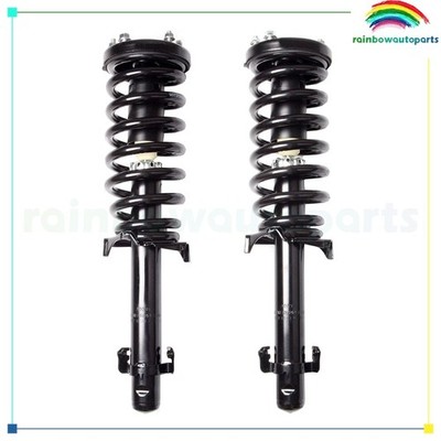 2X Front Complete Strut Shocks Springs For Honda Accord 2.4L 3.5L 2008-2012