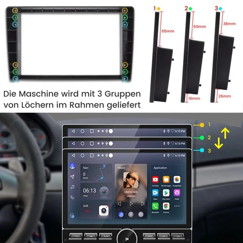 Android 14 10.6'' Für Skoda Octavia 2 1Z3 1Z5 2004-2013 Autoradio GPS Navi WIFI - Bild 20 von 21