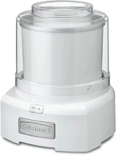 Cuisinart ICE-21 Frozen Yogurt-Ice Cream and Sorbet Maker - White *USED*