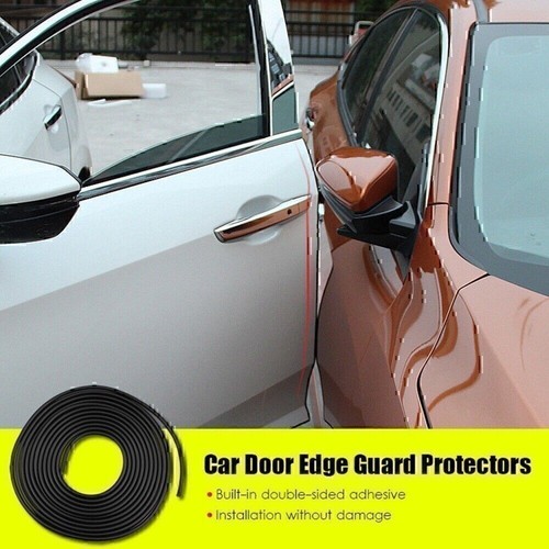 10M / 32ft Car Door Edge Trim Guard Molding Rubber Seal Strip Scratch Protector* - Bild 5 von 13