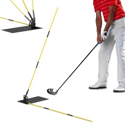 Golf Alignment Sticks - Golf Sticks Alignment Holder Plate, Golf Alignment Ro...