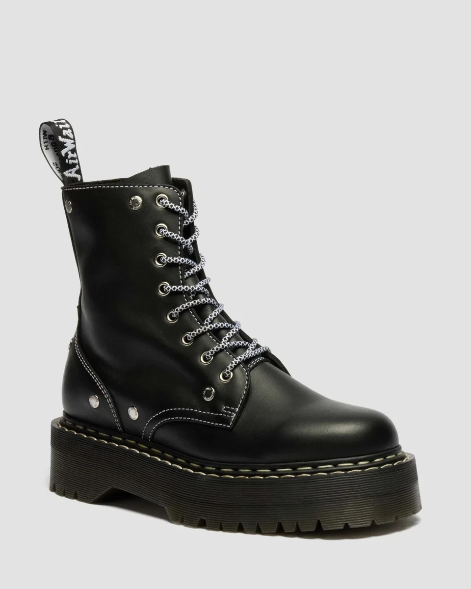 Dr. Martens Jadon Black Boots for Women for sale | eBay