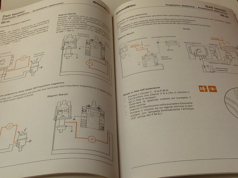 FIAT  RITMO 105 TC   - MANUALE ORIGINALE  manutenzione e riparazione! - Immagine 3 di 4