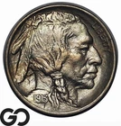 1913 Buffalo Nickel, Type 1, Choice BU++