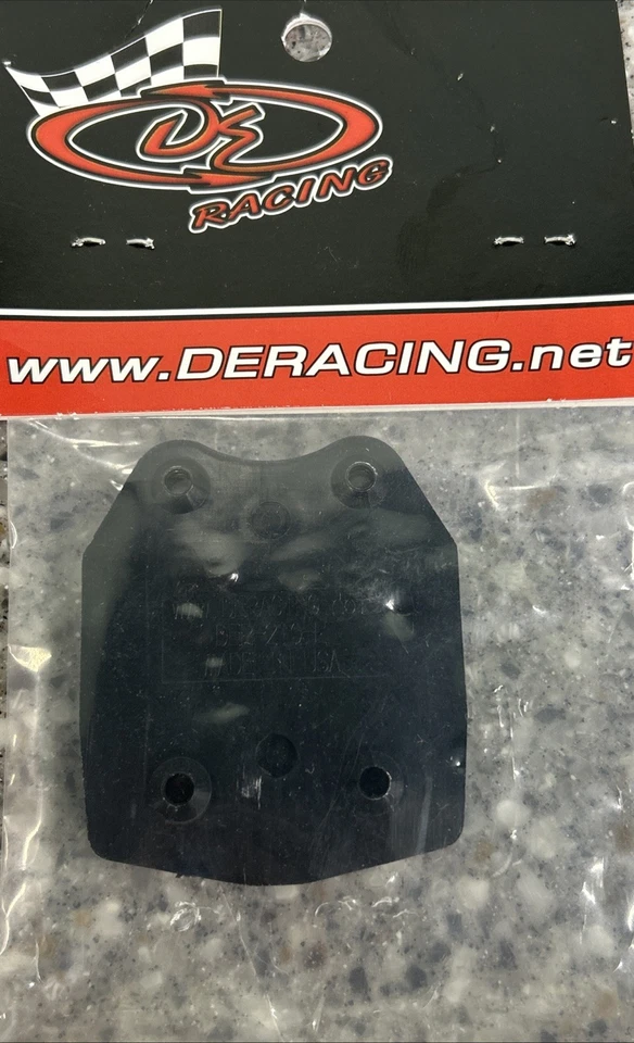Placa de deslizamiento trasera DE Racing Xd para Losi 8 / 8t / 2.0 / 2.0t / 8e 2.0 DER-210-L Foto 2 de 2