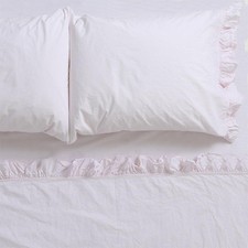RACHEL ASHWELL COUTURE Lilliput Pink Ruffle P...