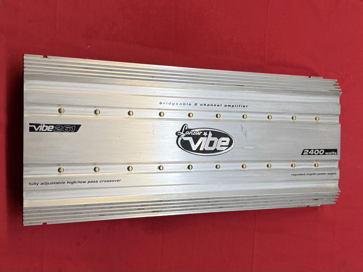 Lanzar Vibe Car Audio Amplifiers for sale - eBay