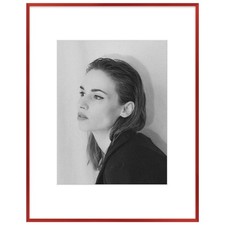 Golden State Art 16x20 Aluminum Picture Frame w/ 11x14 Mat - Red Gallery Wall