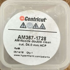 Hypertherm AM367-1728 Nozzle - 4.0mm Double Clean Cut Cp