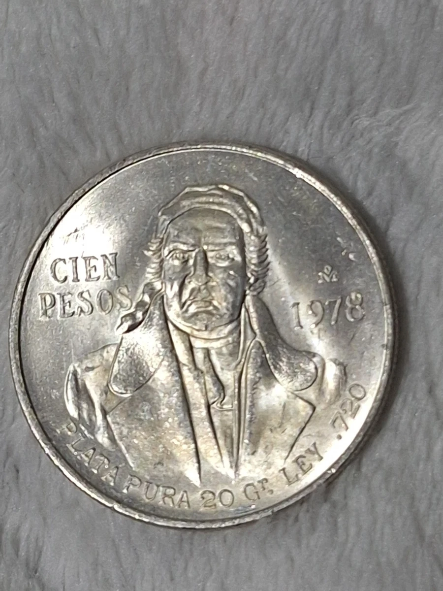 100 Pesos Denomination 1978 Mexican Coins (1905-Now) for sale | eBay