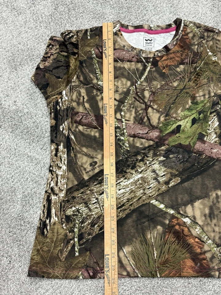 Walls Legend Realtree Xtra Camo Short Sleeve Shirt Womens Regular Large - Image 4 of 4