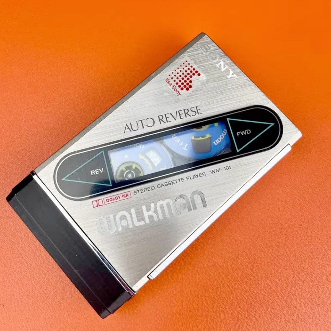DIY 1Pcs SONY Walkman WM-101 Tape player Acrylic transparent