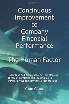 CONTINUOUS IMPROVEMENT TO COMPANY FINANCIAL PERFORMANCE By Yann Ginon BRAND NEW