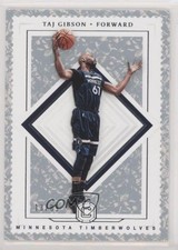 2017-18 Panini Cornerstones Crystal 13/89 Taj Gibson #138 2x6