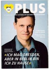 BVG PLUS nr 2 / 2022 – Magazin der Berliner Verkehrsbetriebe – Franz Hartwig