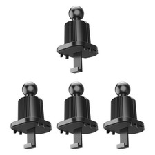 4 Pcs Car Mount Air Vent Holder Base for Phone Outlet Stand Clip