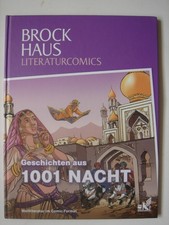 Geschichten aus 1001 Nacht, Brockhaus Literaturcomic 2013