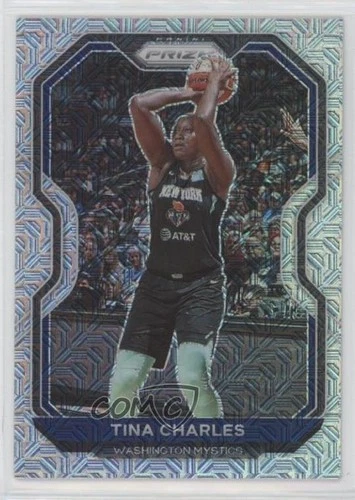 2021 Panini Prizm WNBA Mojo Prizm /25 Tina Charles #71