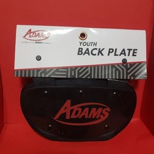 ADAMS Youth Football Back Plate Fits All Schutt Sports Pads  Most Competitors