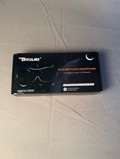 Sleep Mask with Bluetooth Headphones, 3D Sleep Mask Wireless Music Eye Mask