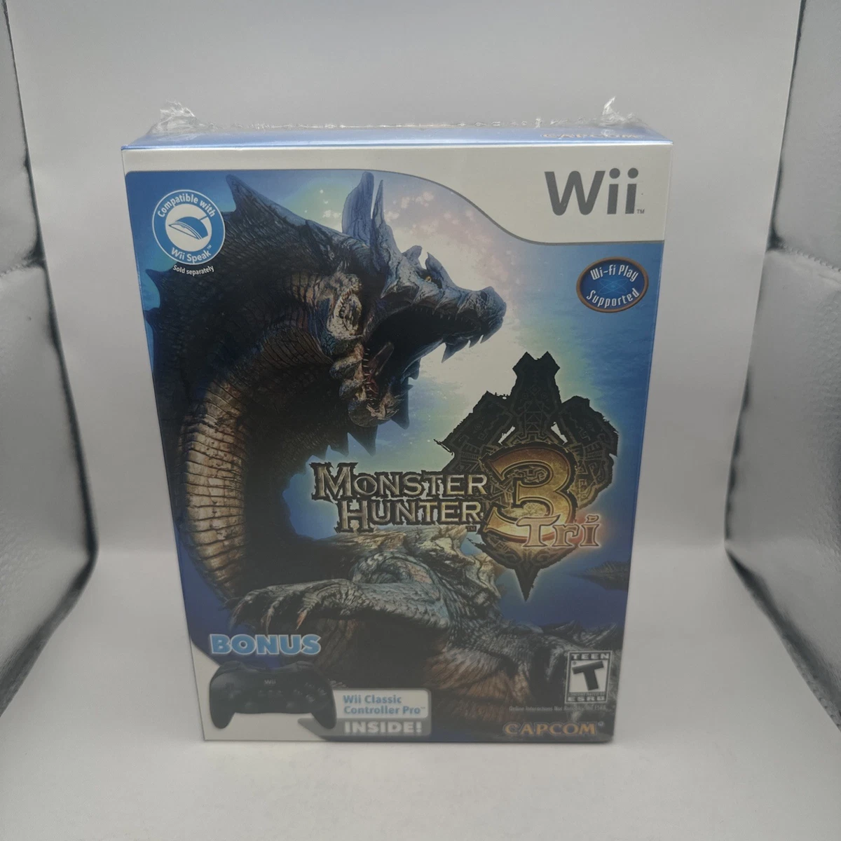 Monster Hunter Tri Video Games for sale | eBay