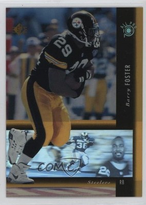 1994 SP Future All-Pro Barry Foster #PB30 1e1b