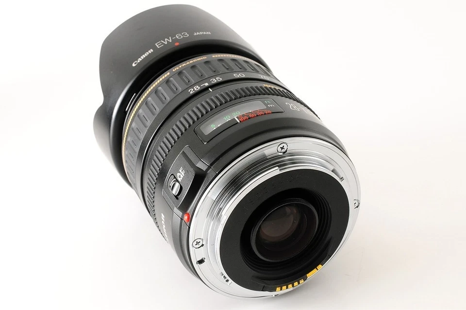 [Near Mint] Canon EF 28-105mm f/3.5-4.5 USM Zoom Lens w/Caps, Hood From JAPAN #6 - Image 4 of 4