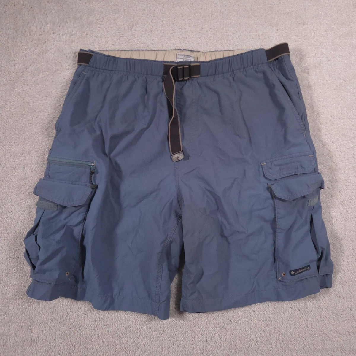 Columbia Nylon Cargo Shorts for Men for sale | eBay