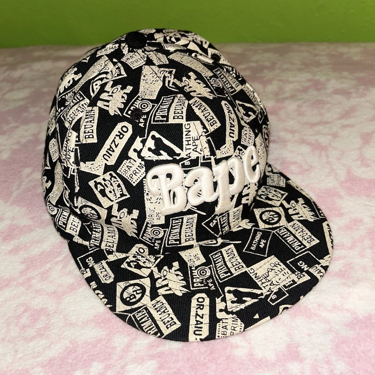 90’s オールド アベイシングエイプ ウールベースボールキャップ A Bathing Ape Black Hats for Men for sale | eBay