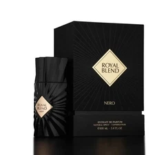 Fragrance World Unisex Royal Blend Nero Extrait de Parfum Spray 3.4 oz