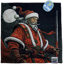 50 WAYS POCKET POCKET HANK Everyday Carry EDC Gear Christmas Santa Claus Samurai