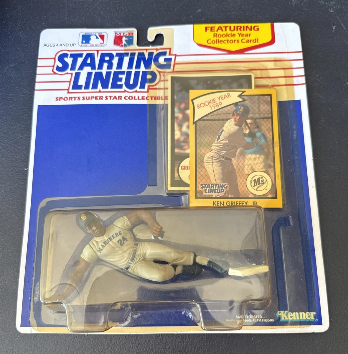 Sports 1990 Year Manufactured Action Figures Baseball Bat for sale