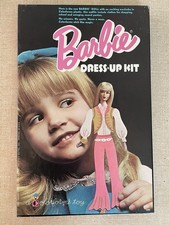 1970 Barbie Colorforms Dress-Up Kit 510 New Unused Complete