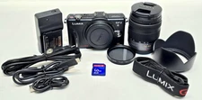 Panasonic LUMIX DMC-GF2 Mirrorless Interchangeable-Lens Camera w/14-42mm Lens