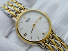 Vintage SEIKO Quartz Dress Watch 1990's NOS 7N29-F070 Stunning White Quartz Dial