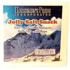 Horsemens Pride 055118 Jolly Salt Snack on A Rope - Pink