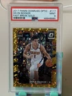 2017 Panini Donruss Basketball Press Proof Gold Devin Booker #117 PSA 9