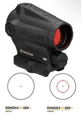 Sig Sauer ROMEO5XDR GEN II Red Dot Reflex Optic 2 MOA/65 MOA Circle - Authentic
