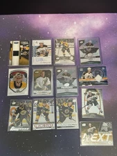 Boston Bruins NHL 13 Card Rookie Card RC Autograph Lot jersey exquisite