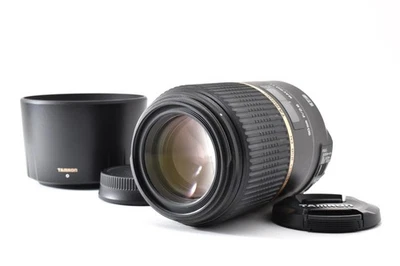[Top Mint] TAMRON SP 90mm f/2.8 Di Macro 1:1 VC USD F004 pour Nikon du JAPON - Photo 1/4
