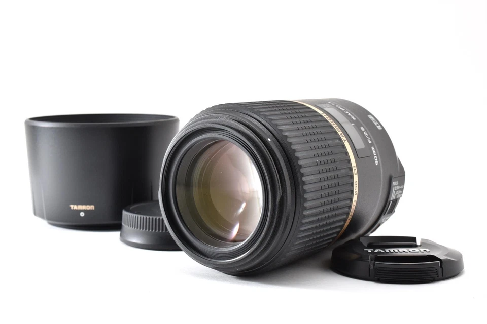 [Top Mint] TAMRON SP 90mm f/2.8 Di Macro 1:1 VC USD F004 pour Nikon du JAPON - Photo 1/4