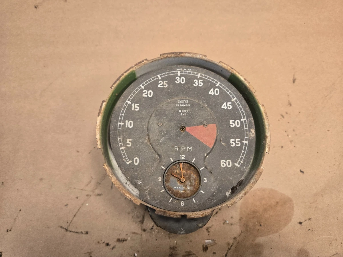 EPC Speedometer Purchase Tachometer Bezel Rim 3 Chrome Fi NOS 2 1 Smiths EPC Speedometer Purchase Tachometer Bezel Rim 3 Chrome Fi NOS 2 1 Smiths