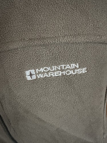 Mountain Warehouse Women's Green Fleece Gilet Waistcoat Size 12 - Picture 4 of 9