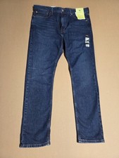 Levi's 510 Skinny Stretch Dark Blue Straight Leg Jeans