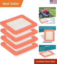 Filtri aria rasaerba Honda Perfect Fit - Confezione da 4 per prestazioni di lunga durata