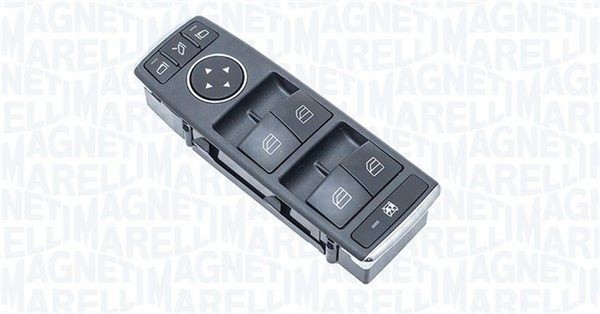 Schalter Fensterheber Vorne Links FüR MERCEDES-BENZ A-KLASSE CLA Coupe B-KLASSE-image
