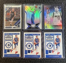 Luka Doncic 2nd Year Lot x6