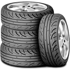 4 Tires Accelera 651 Sport 245/40R17 95W XL High Performance Racing