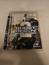 Tom Clancy's Ghost Recon Advanced Warfighter 2 (PlayStation 3, 2007) Complete
