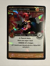 2016 Panini's Dragon Ball Z TCG - Set 7: Awakening Foil Orange Collision #R119